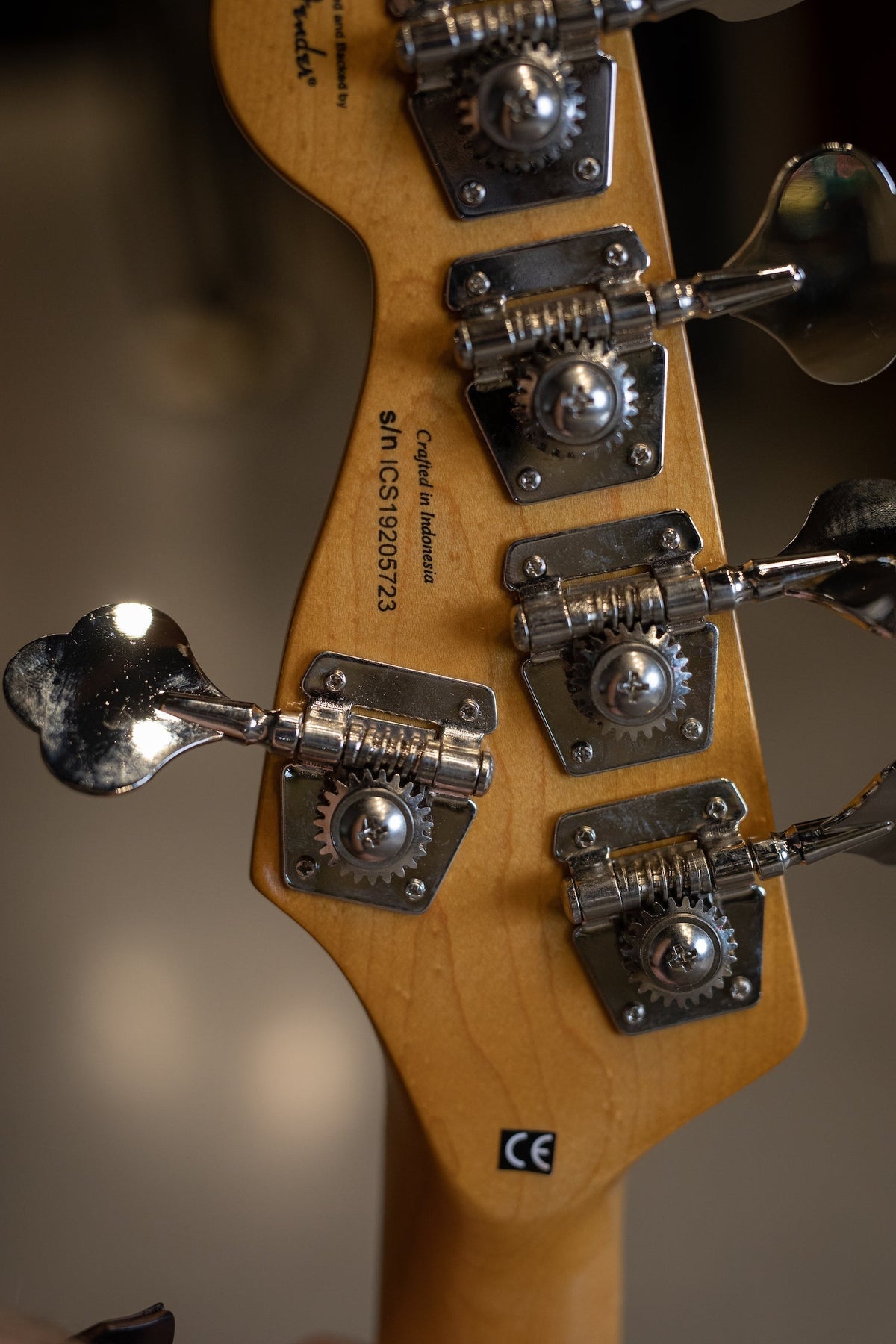 1995 Fender Jazz Bass MIJ - Black