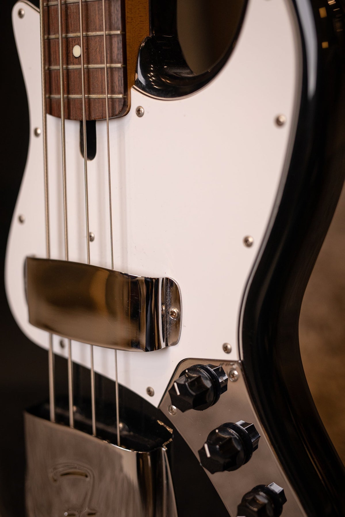 1995 Fender Jazz Bass MIJ - Black