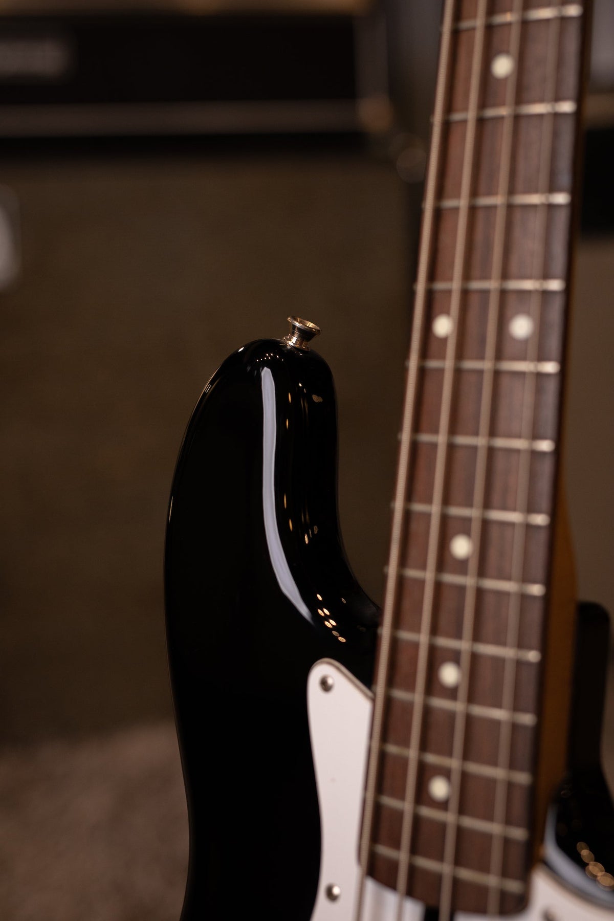 1995 Fender Jazz Bass MIJ - Black