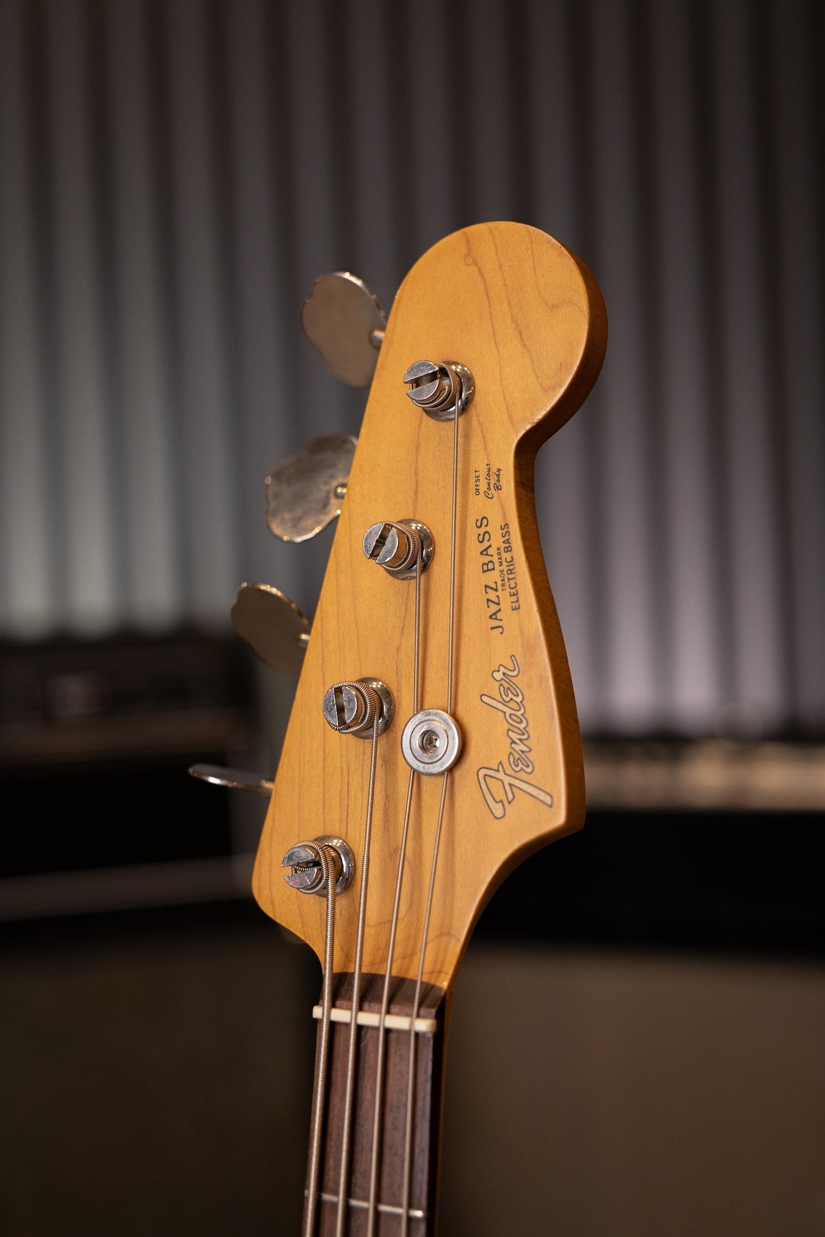 1995 Fender Jazz Bass MIJ - Black