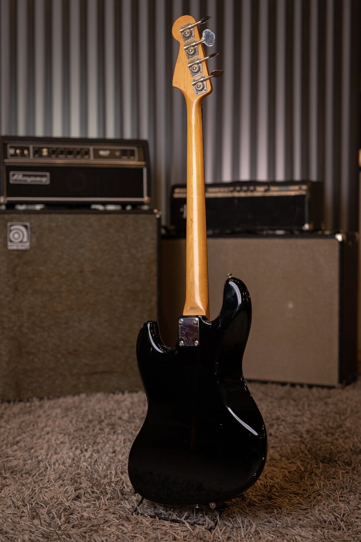 1995 Fender Jazz Bass MIJ - Black