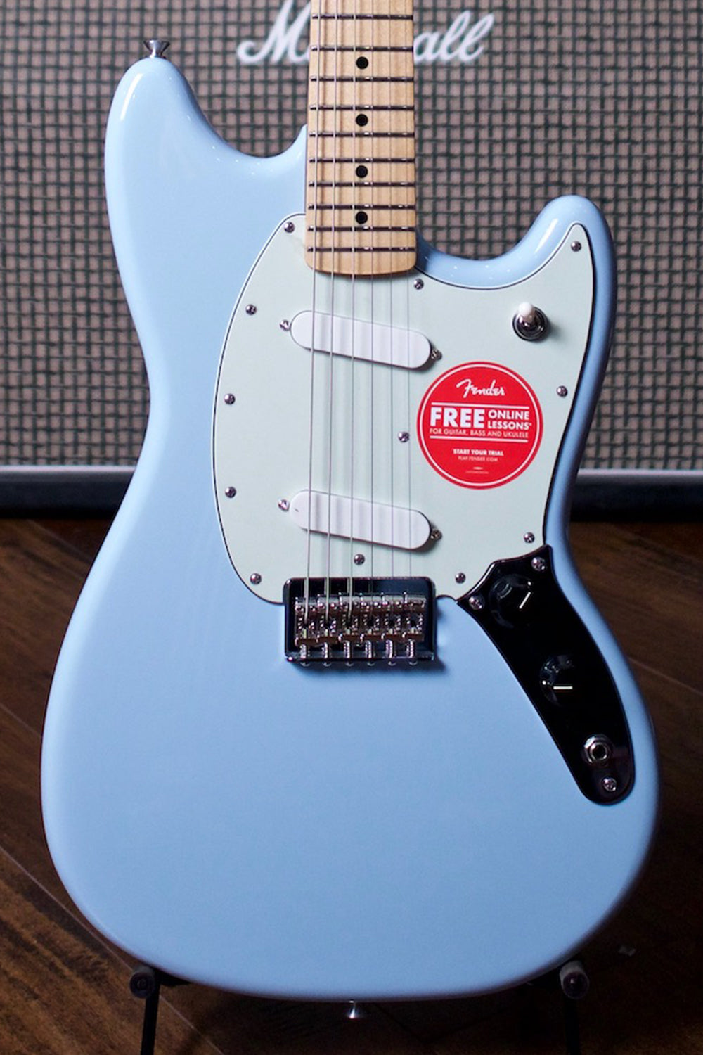 Fender Player Mustang Electric Guitar - Sonic Blue