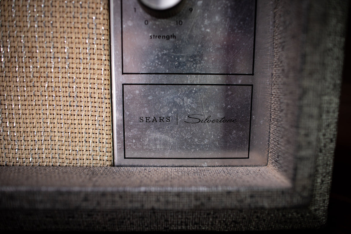 1966 Silvertone Model 1482 Combo Amp