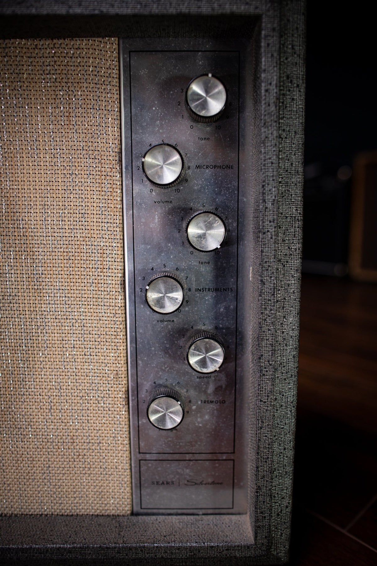 1966 Silvertone Model 1482 Combo Amp