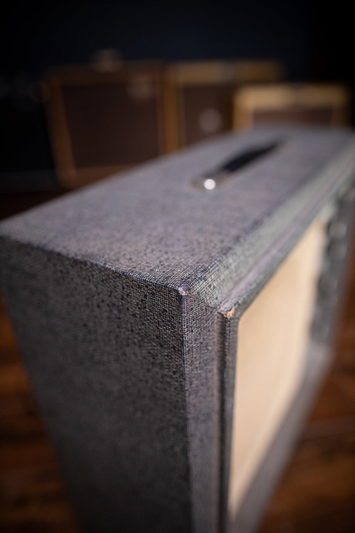 1966 Silvertone Model 1482 Combo Amp