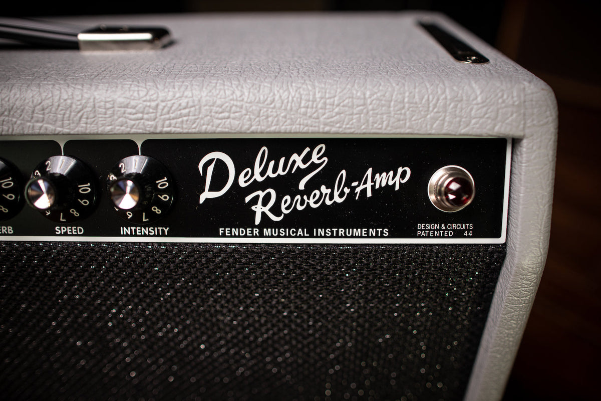 Fender '65 Deluxe Reverb 2020 Limited Edition Redback Speaker Combo Amp