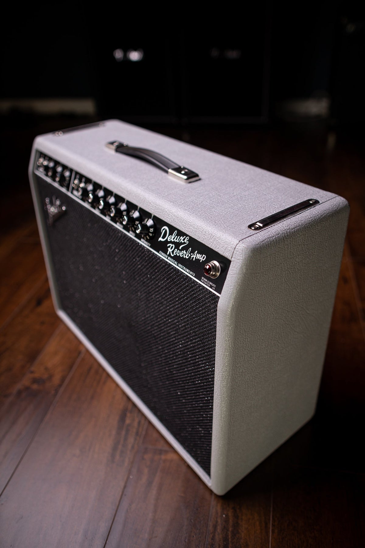 Fender '65 Deluxe Reverb 2020 Limited Edition Redback Speaker Combo Amp