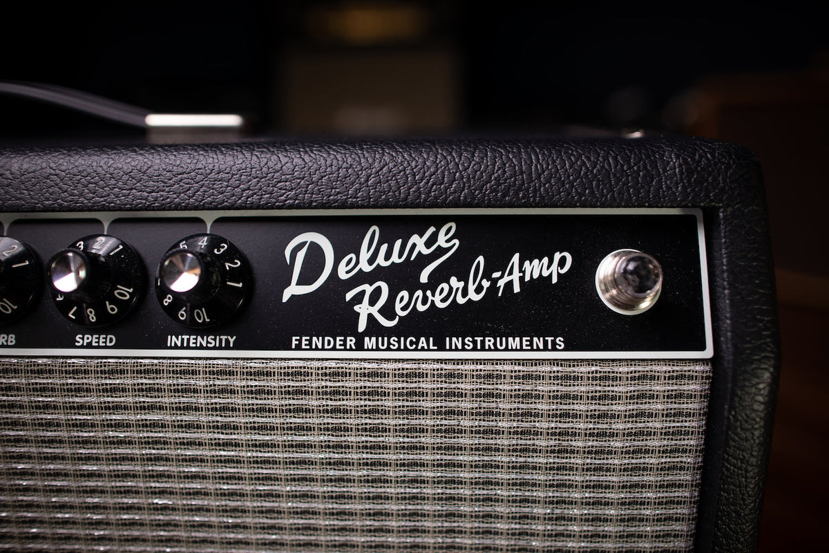 Fender Deluxe Reverb Tone Master 100 Watt 1x12” Combo Amp