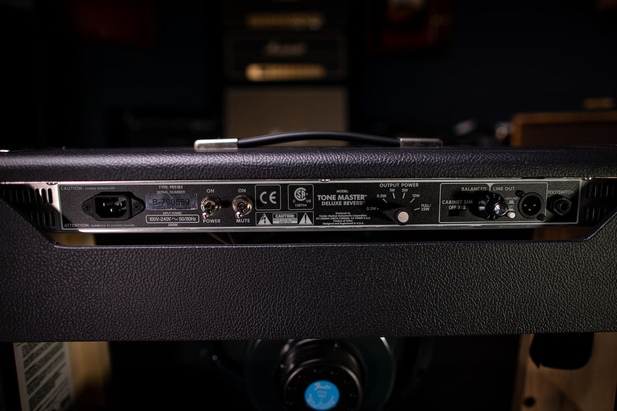 Fender Deluxe Reverb Tone Master 100 Watt 1x12” Combo Amp