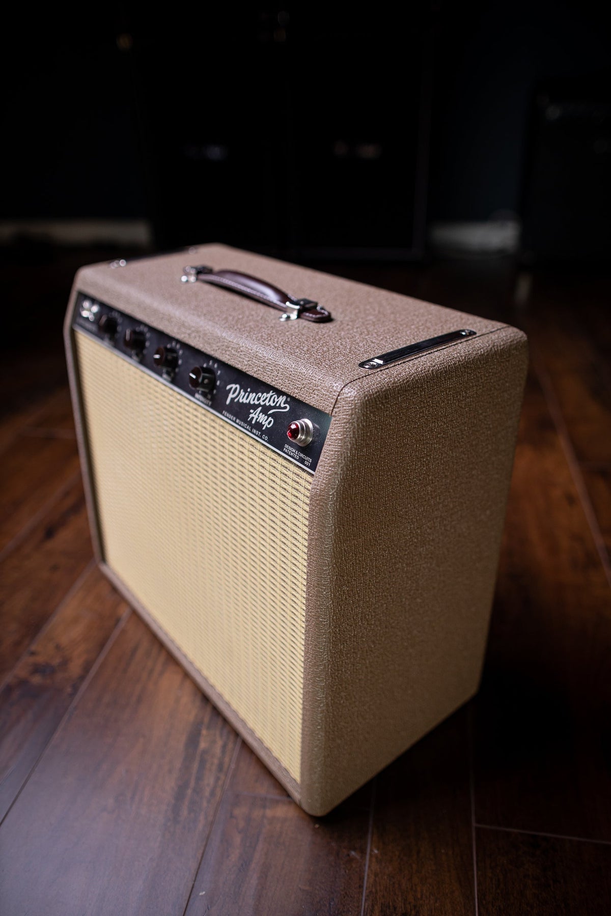 Fender 62' Princeton Chris Stapleton Edition Combo Amp - Brown Tolex