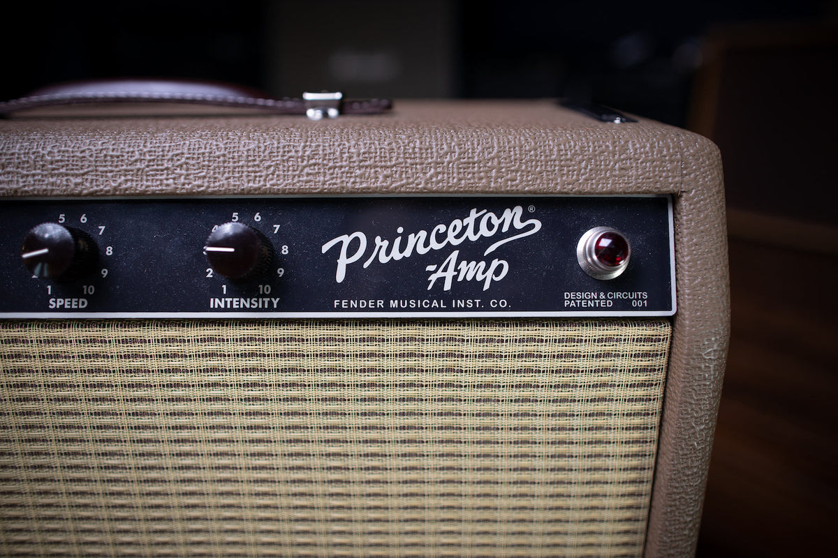 Fender 62' Princeton Chris Stapleton Edition Combo Amp - Brown Tolex
