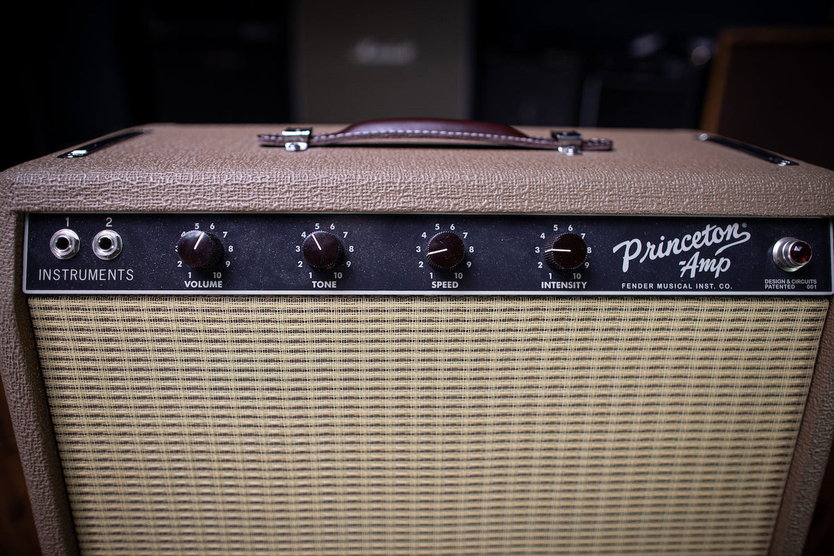 Fender 62' Princeton Chris Stapleton Edition Combo Amp - Brown Tolex