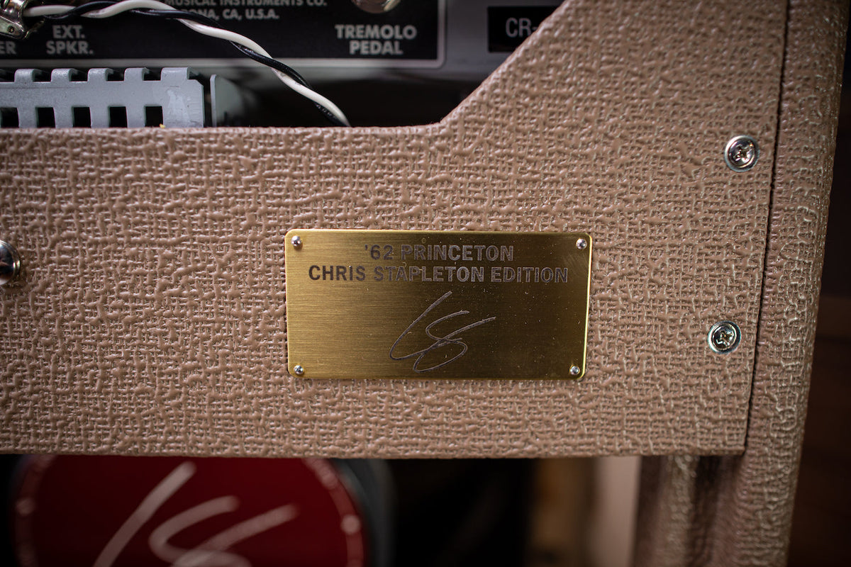 Fender 62' Princeton Chris Stapleton Edition Combo Amp - Brown Tolex