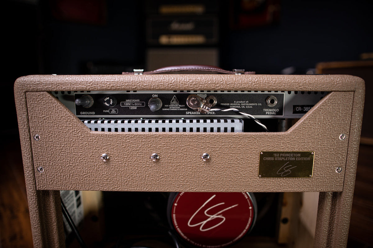 Fender 62' Princeton Chris Stapleton Edition Combo Amp - Brown Tolex