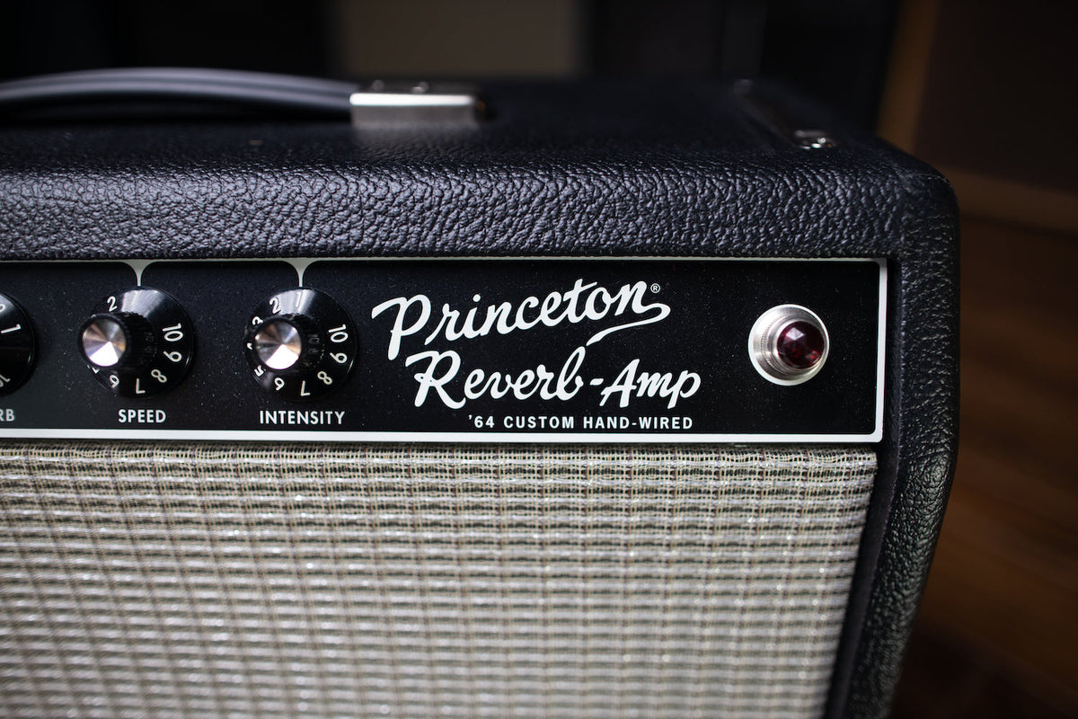 Fender '64 Custom Princeton Reverb Handwired Combo Amp