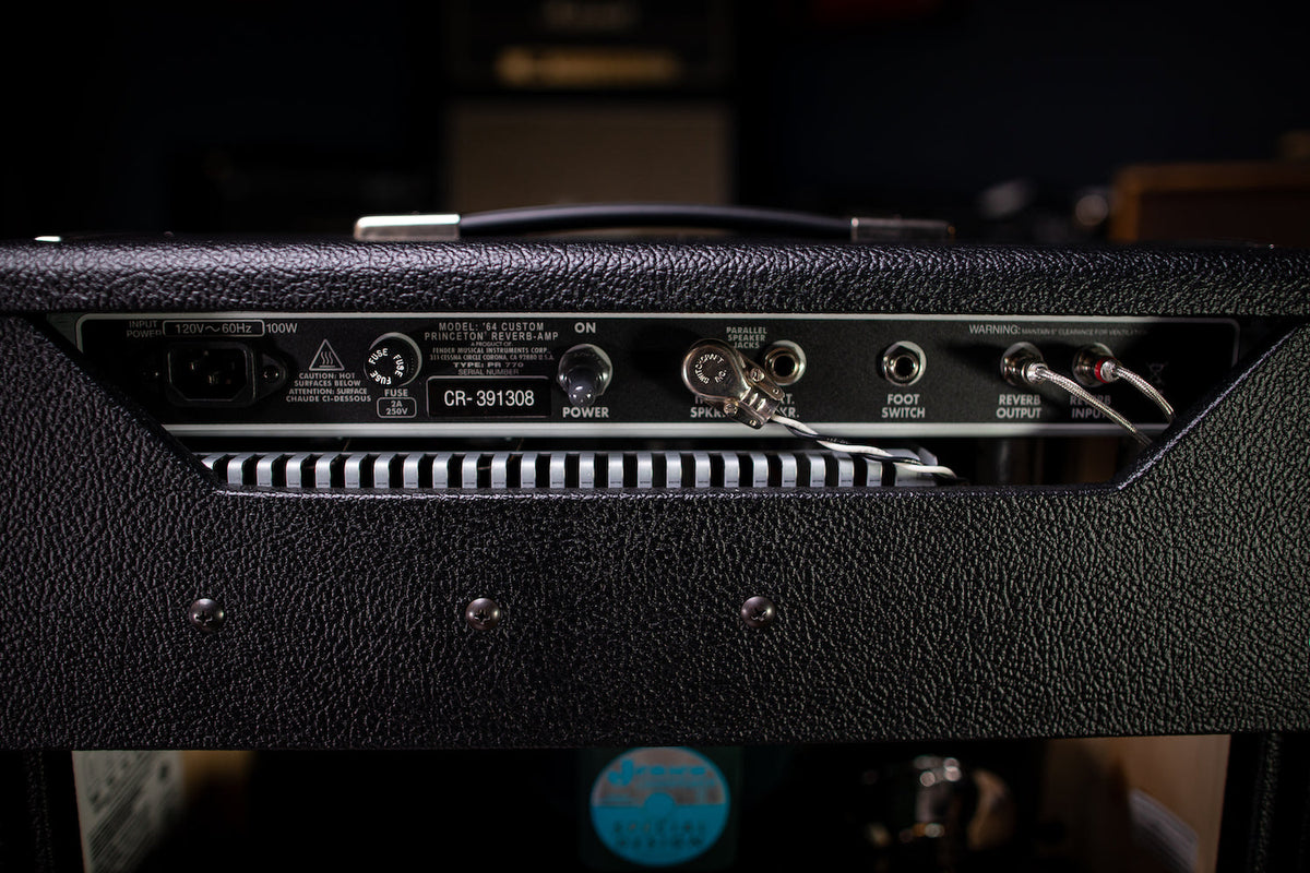 Fender '64 Custom Princeton Reverb Handwired Combo Amp