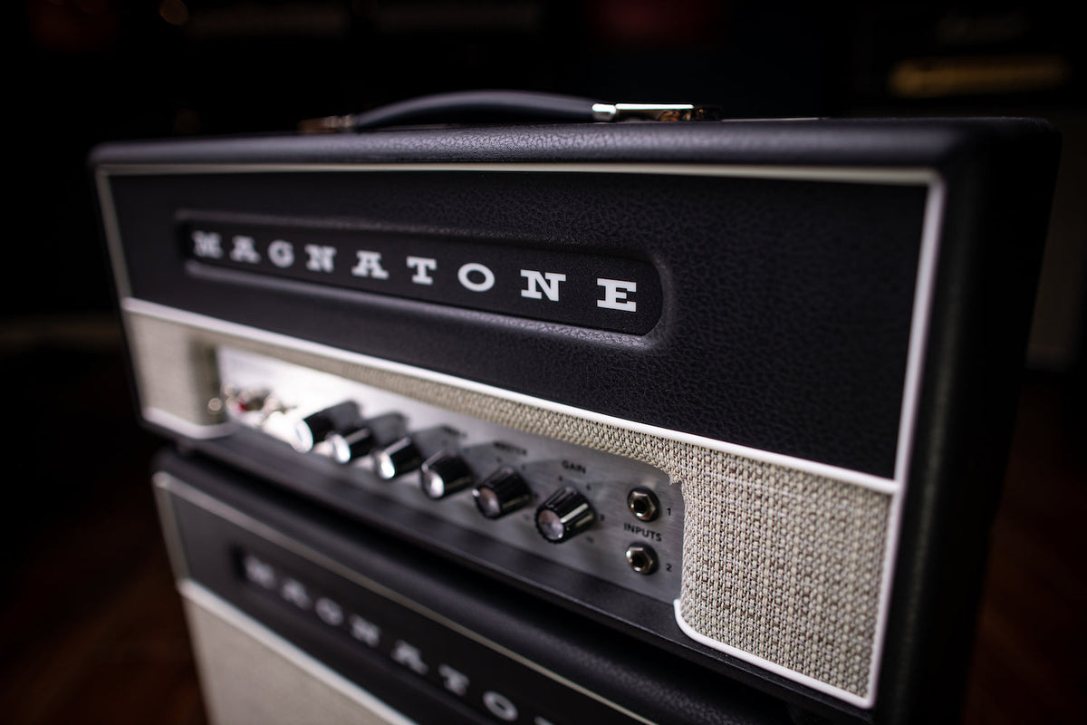 Magnatone Super Fifteen Tube Head Amp