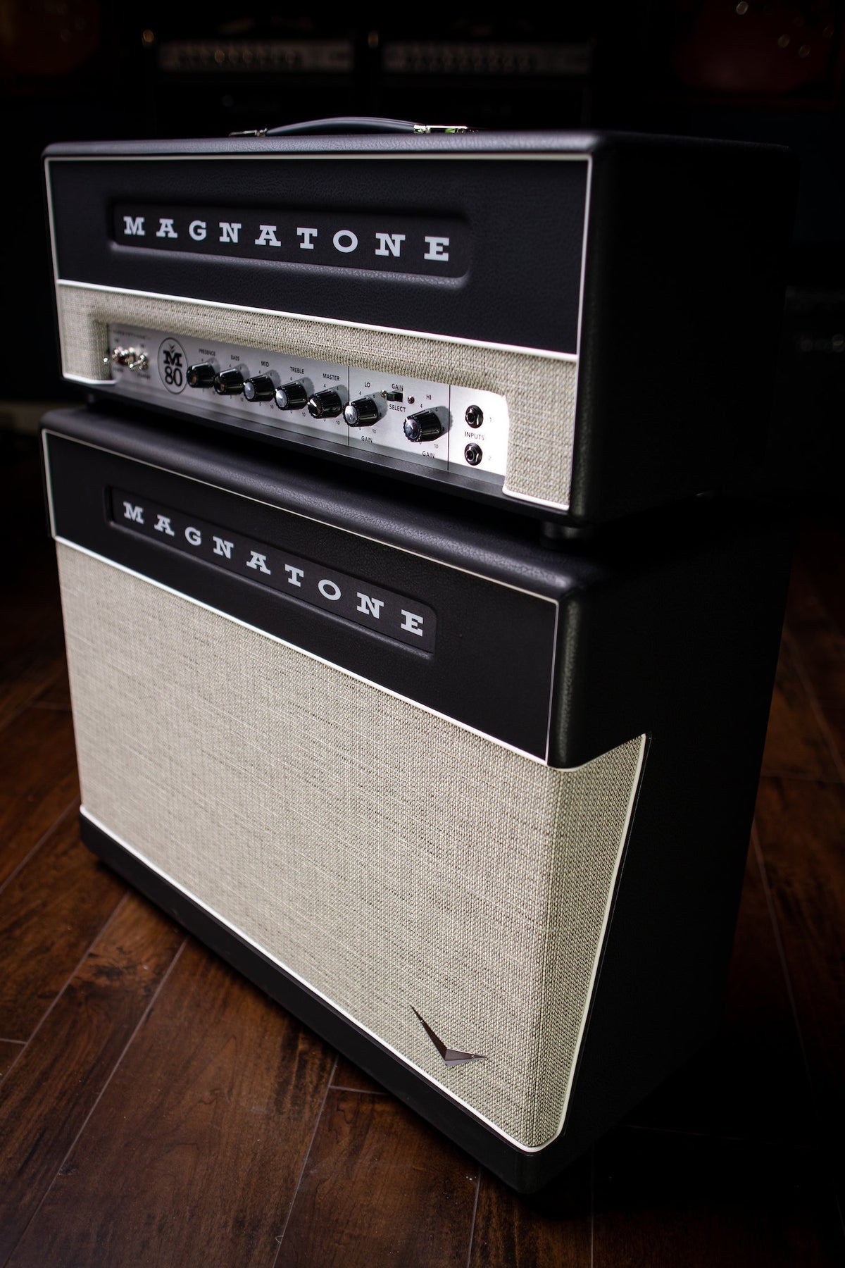 Magnatone Super Fifty-Nine M-80 Head Amp