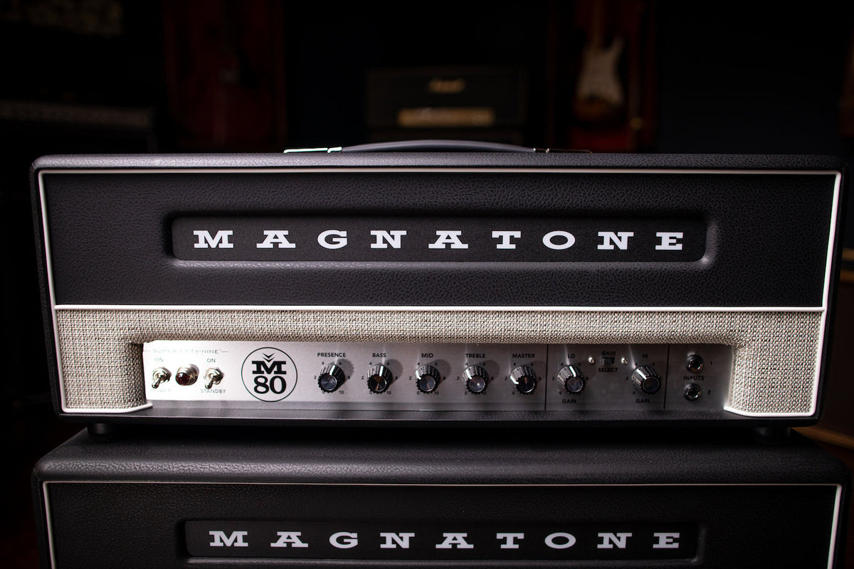 Magnatone Super Fifty-Nine M-80 Head Amp