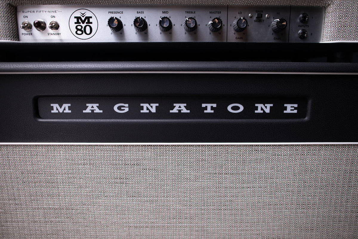 Magnatone Super Fifty-Nine M-80 Head Amp