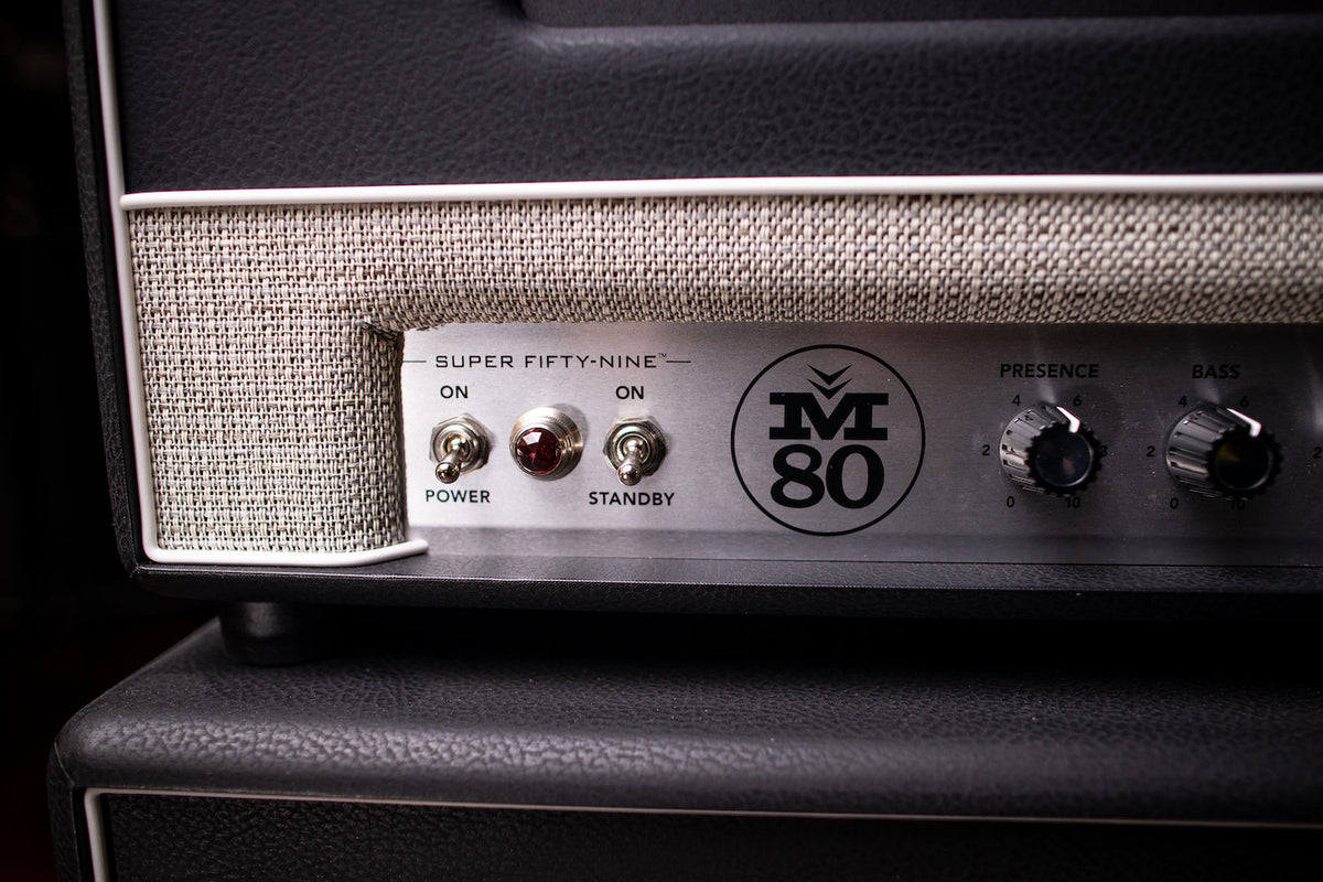 Magnatone Super Fifty-Nine M-80 Head Amp