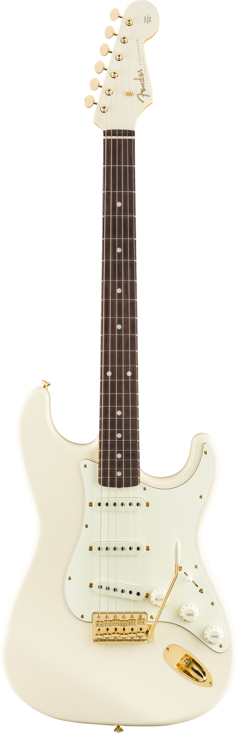 Fender Stratocaster LTD "Daybreak" MIJ Electric Guitar - Olympic White