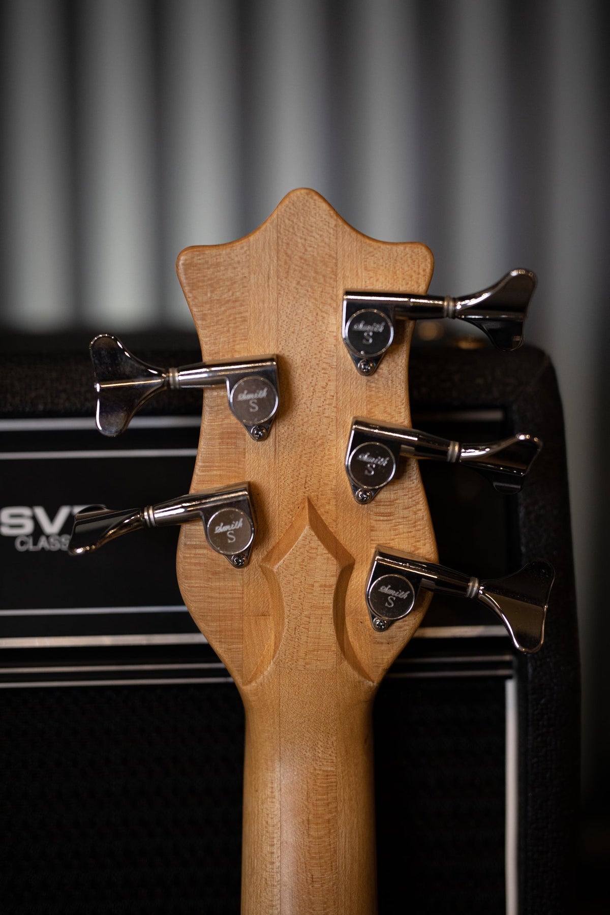 1998 Ken Smith CCR5J Five String - Natural
