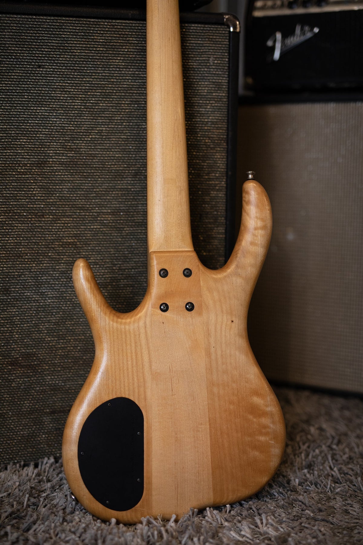 1998 Ken Smith CCR5J Five String - Natural