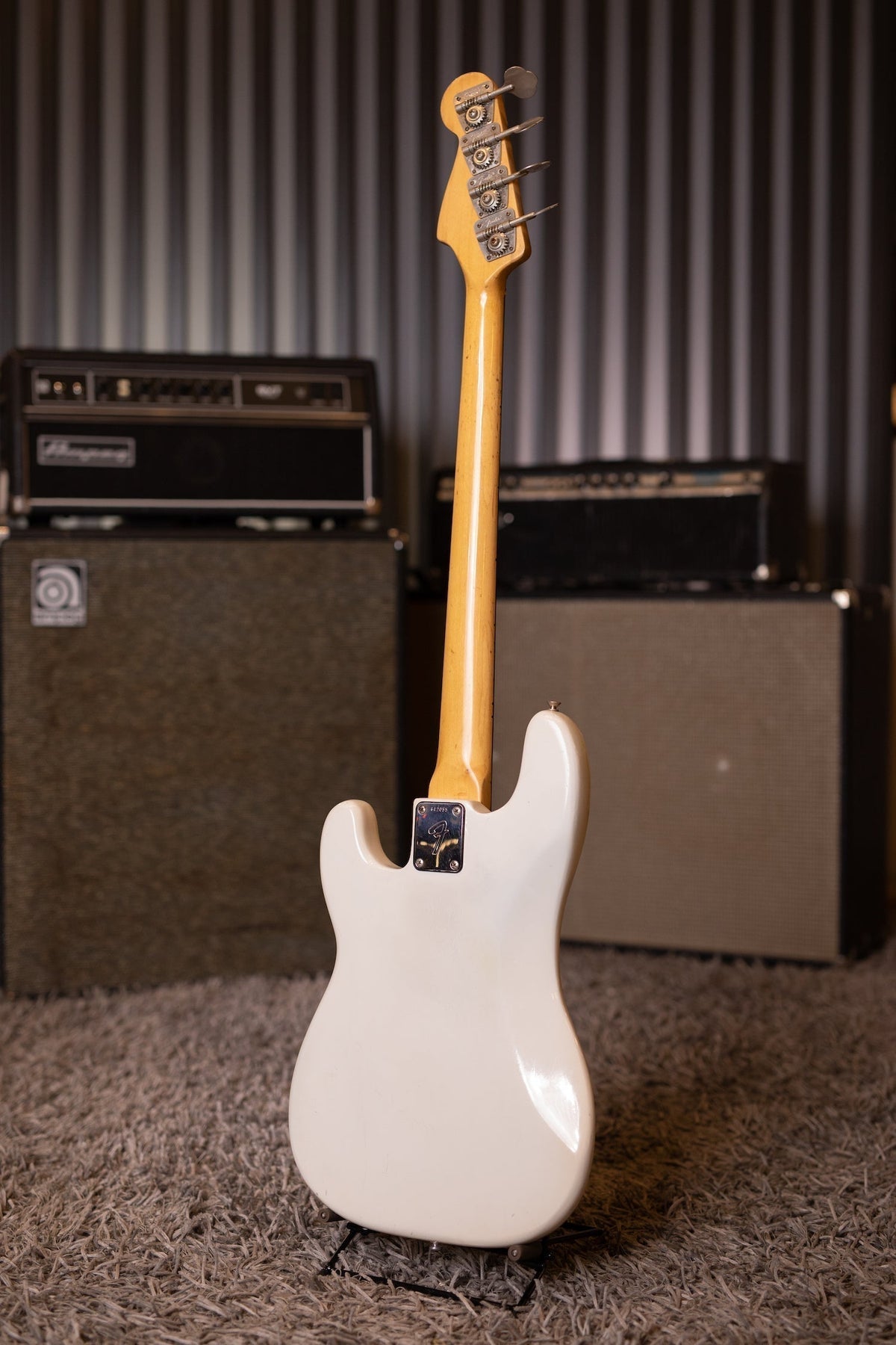 1975 Fender Precision Bass - Olympic White