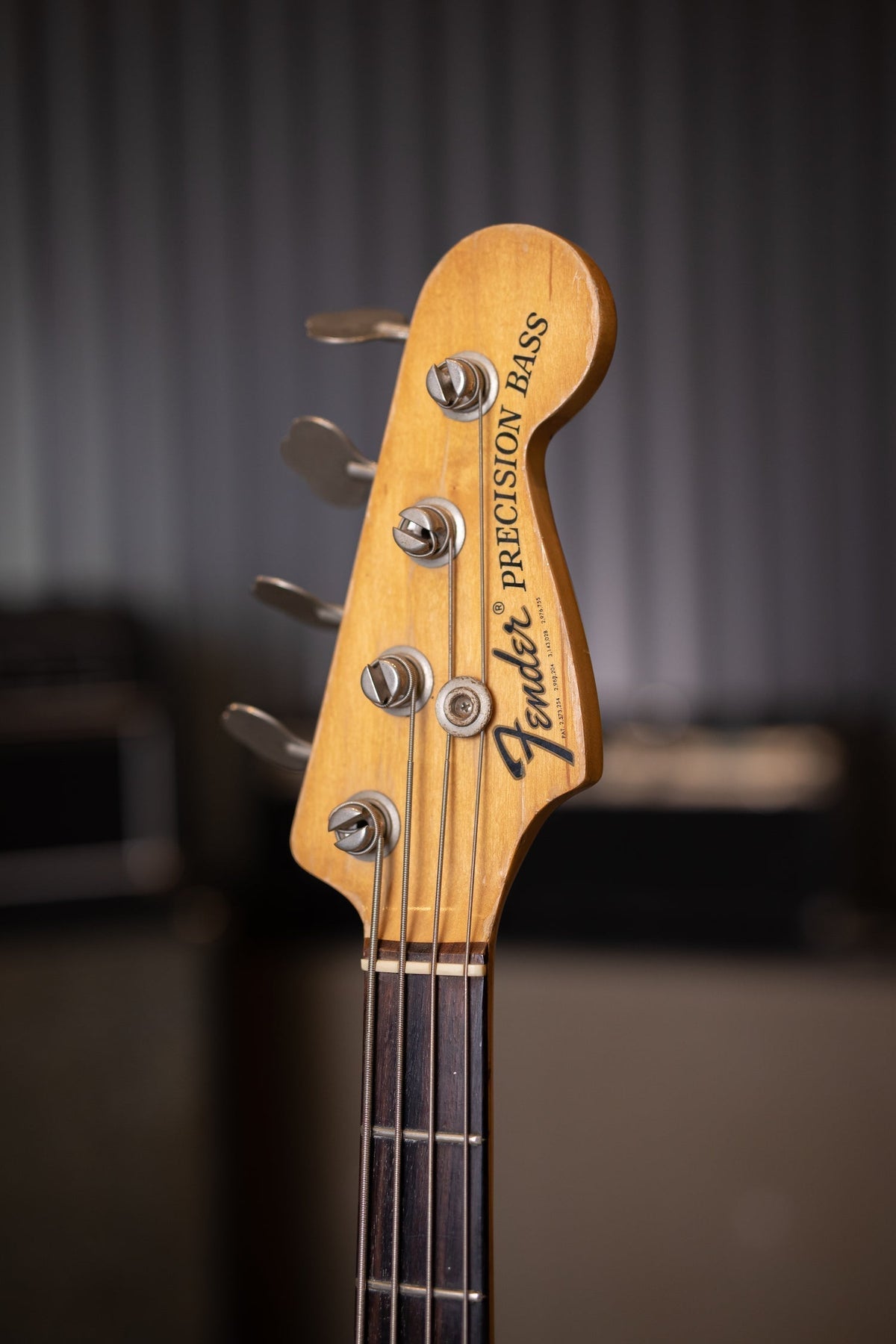 1975 Fender Precision Bass - Olympic White