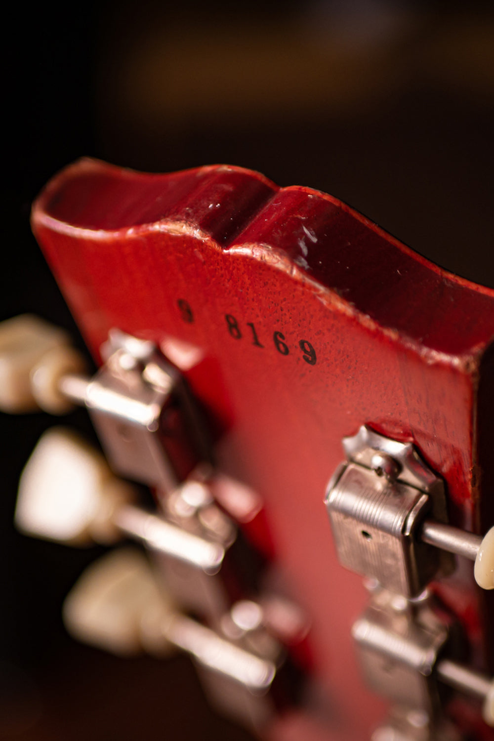 2008 Gibson Custom Shop 1959 Les Paul Reissue VOS R9 Electric Guitar