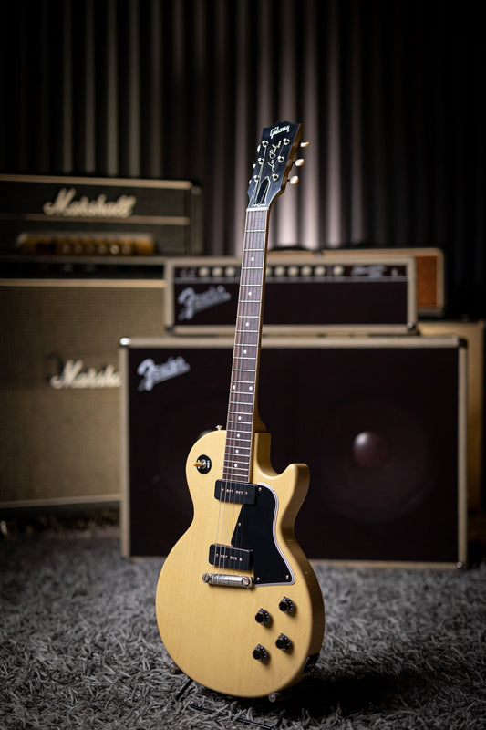 Gibson Custom Shop 1957 Les Paul Special Single Cut Reissue Electric Guitar - VOS TV Yellow