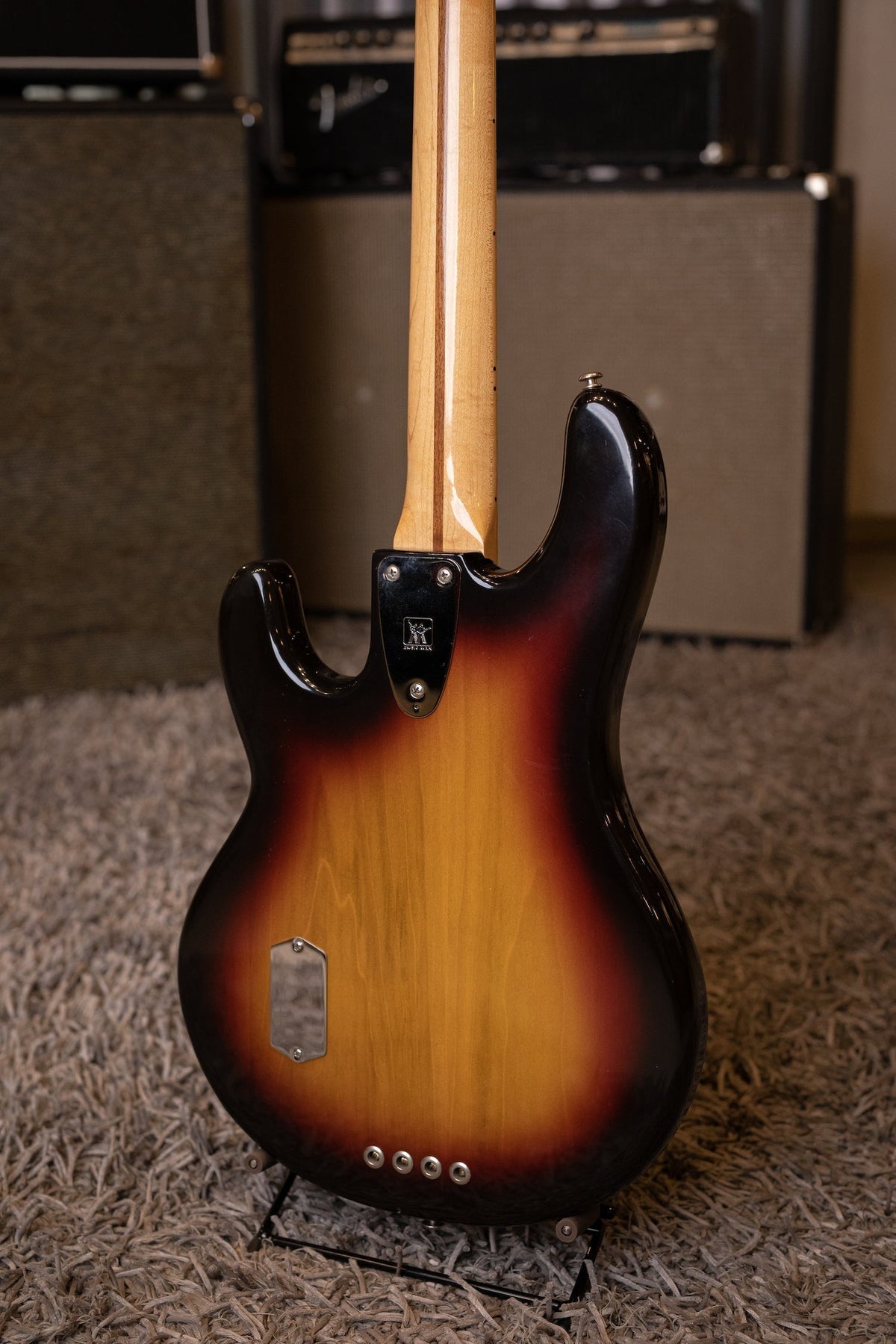 1979 Music Man StingRay Bass - Sunburst