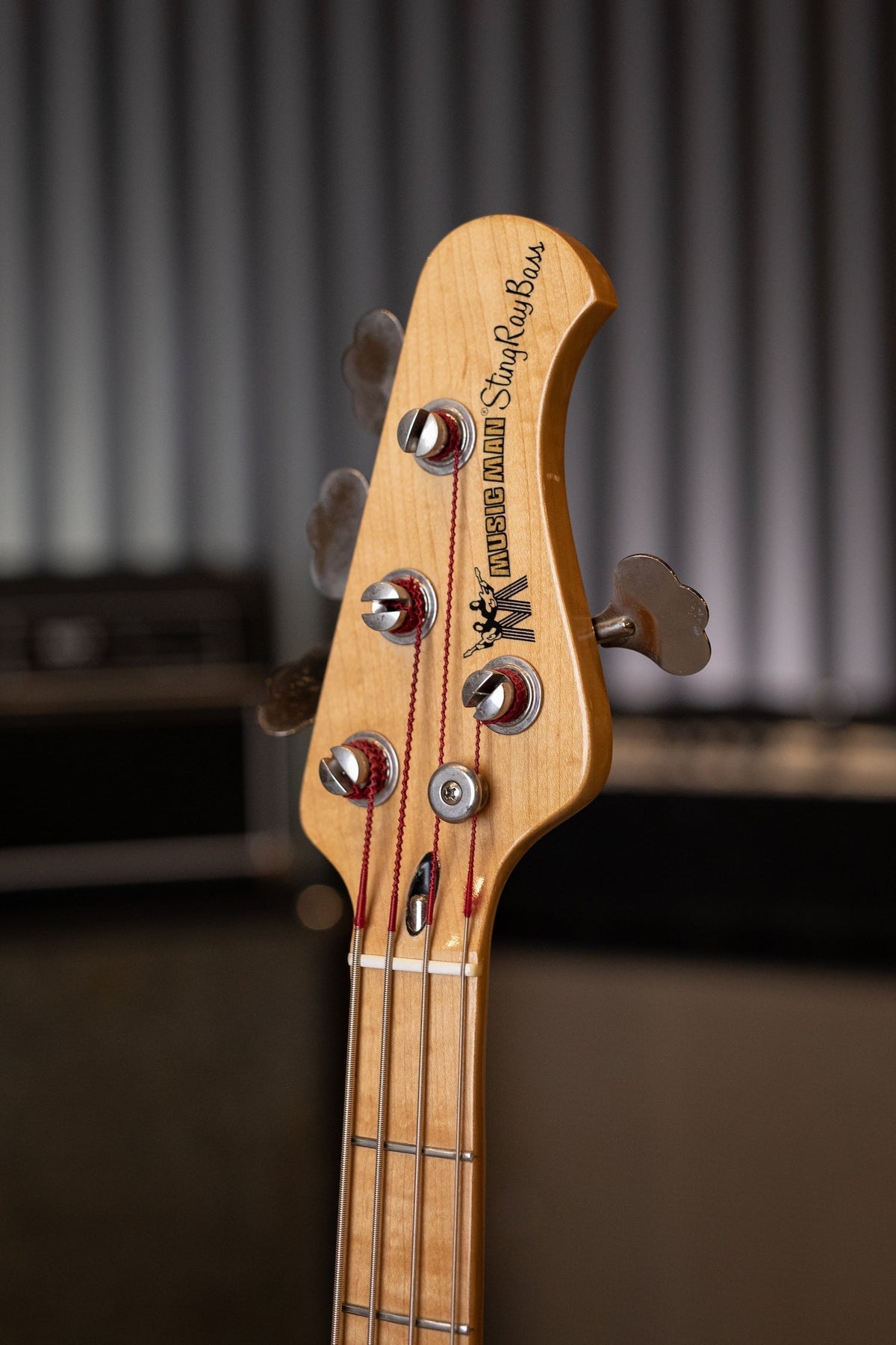 1979 Music Man StingRay Bass - Sunburst