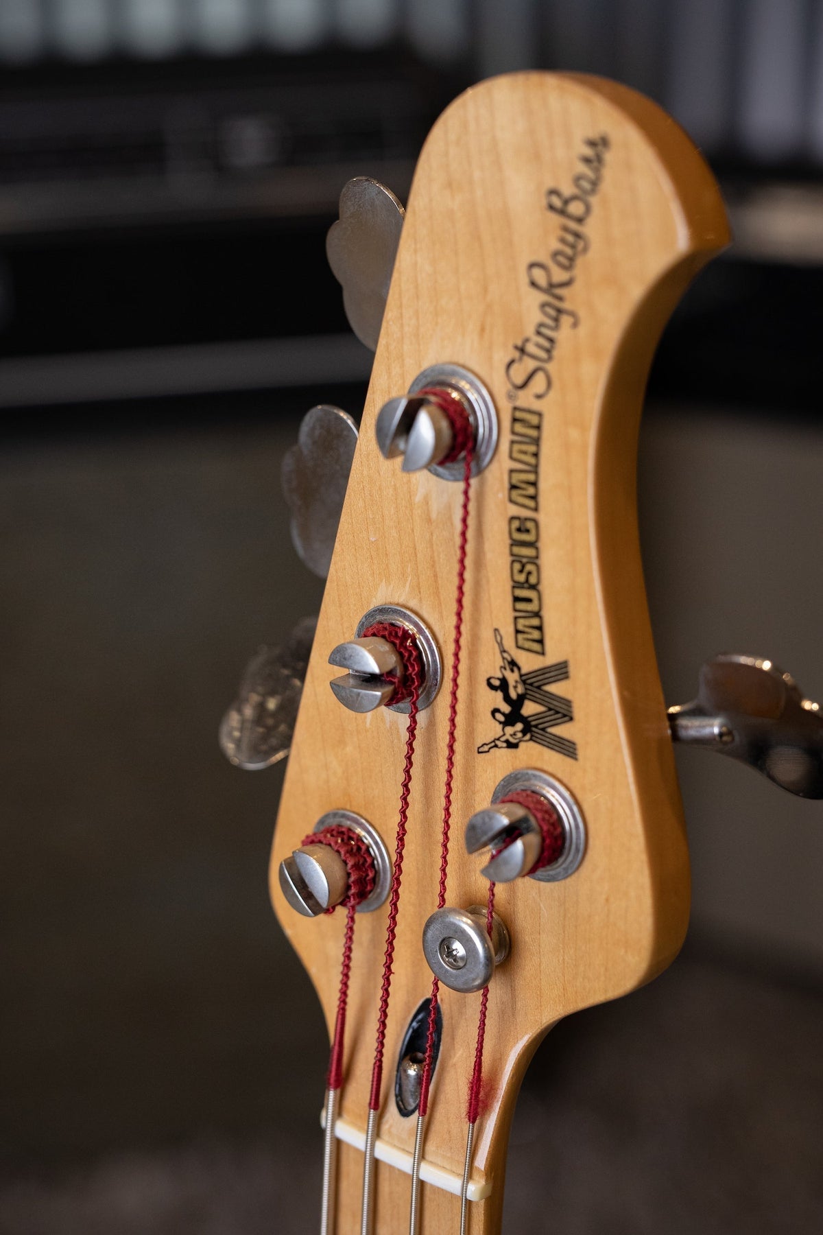 1979 Music Man StingRay Bass - Sunburst