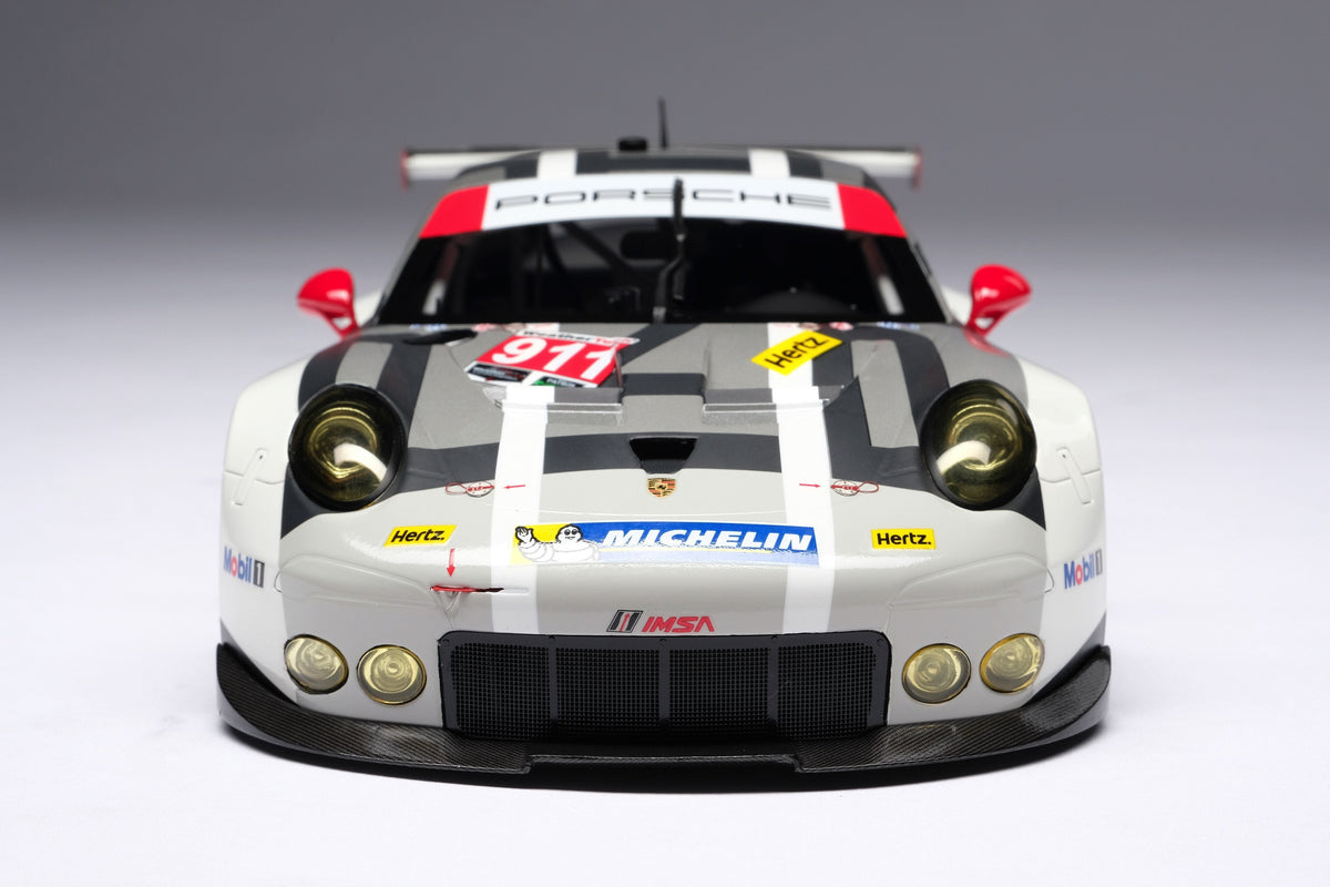 Amalgam Collection - 911 Porsche RSR (2016) 1:18 Scale