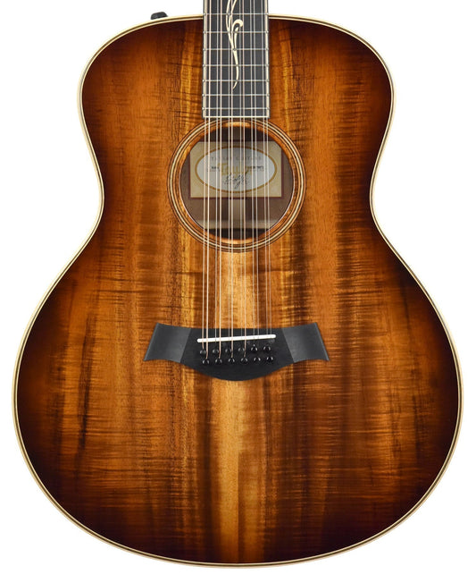 Taylor K66e 12 String Acoustic Electric Guitar 1102079071