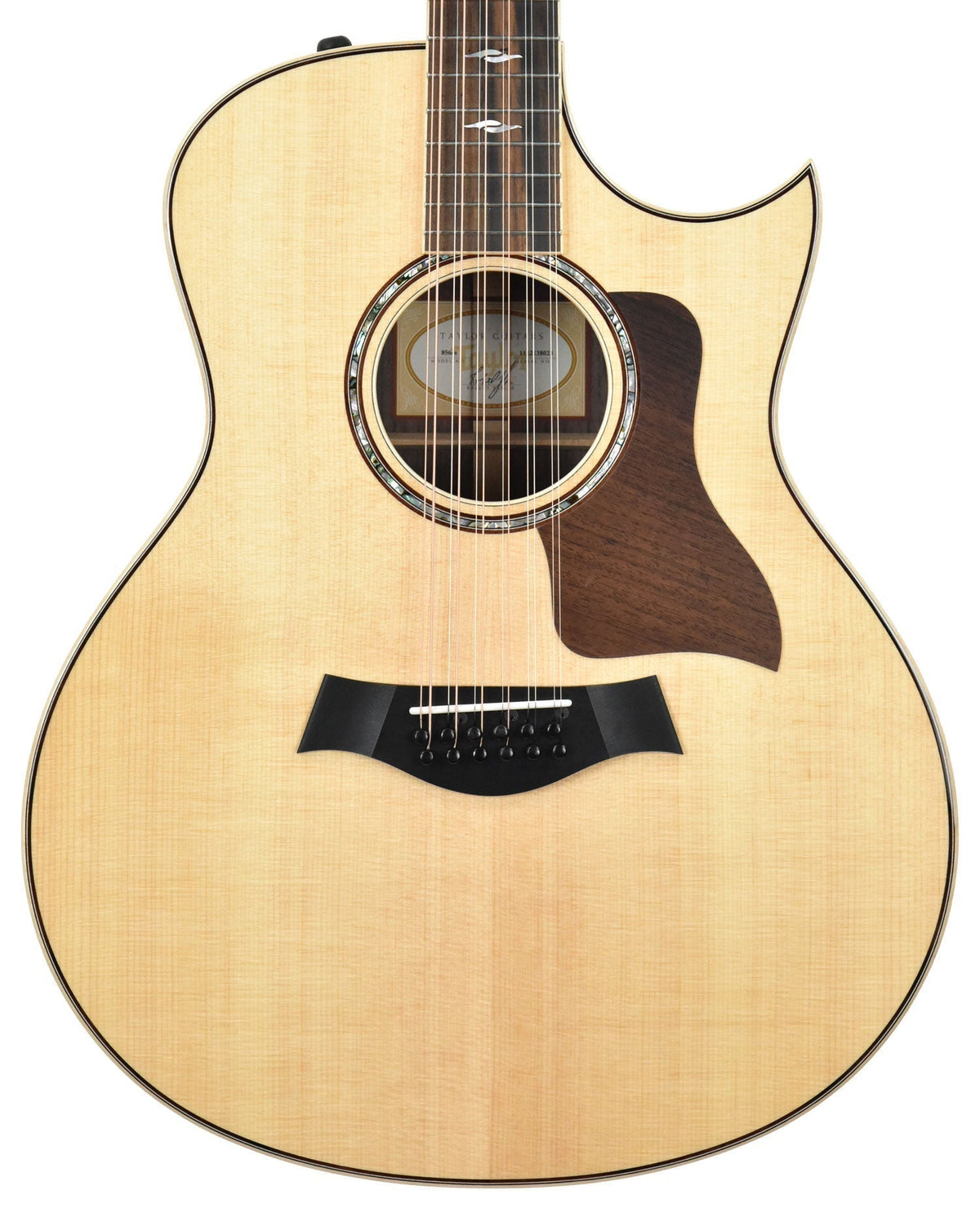 Taylor 856ce 12 string Acoustic Guitar 1112138023