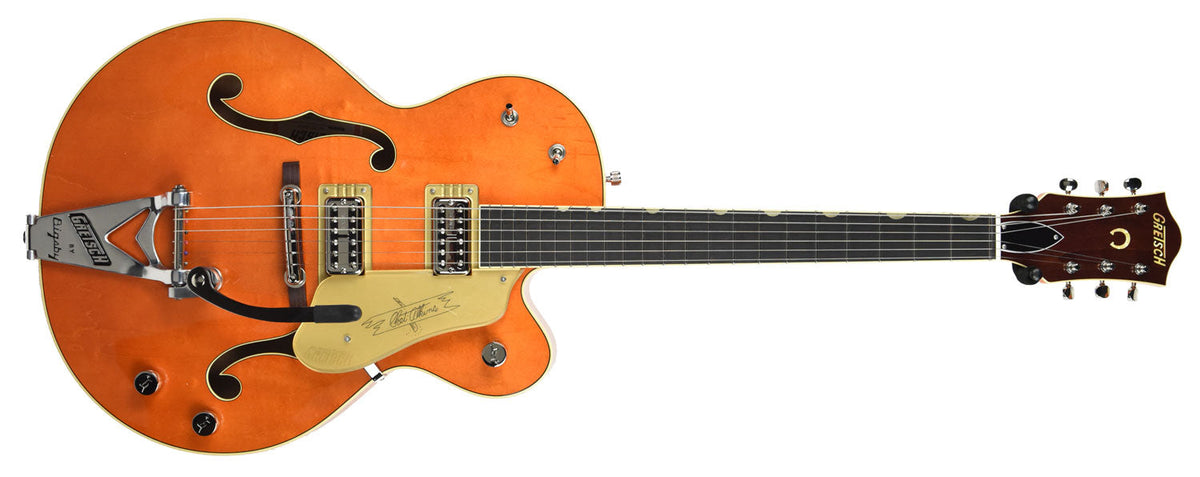 Gretsch G6120T-59GE Vintage Select 1959 Chet Atkins Vintage Orange Stain Lacquer JT18103988