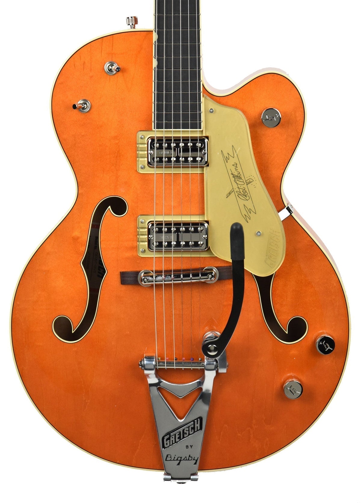 Gretsch G6120T-59GE Vintage Select 1959 Chet Atkins Vintage Orange Stain Lacquer JT18103988