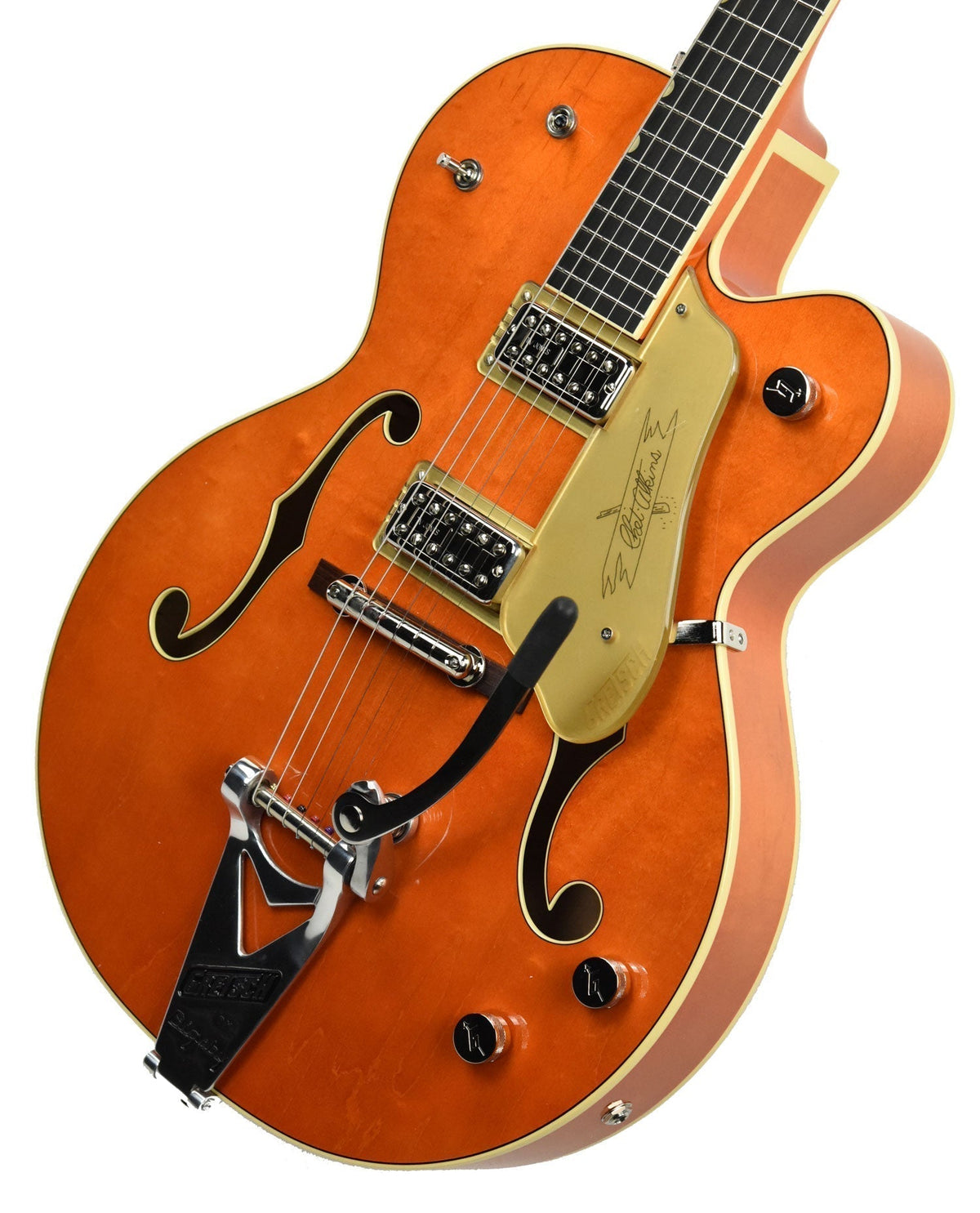 Gretsch G6120T-59GE Vintage Select 1959 Chet Atkins Vintage Orange Stain Lacquer JT18103988