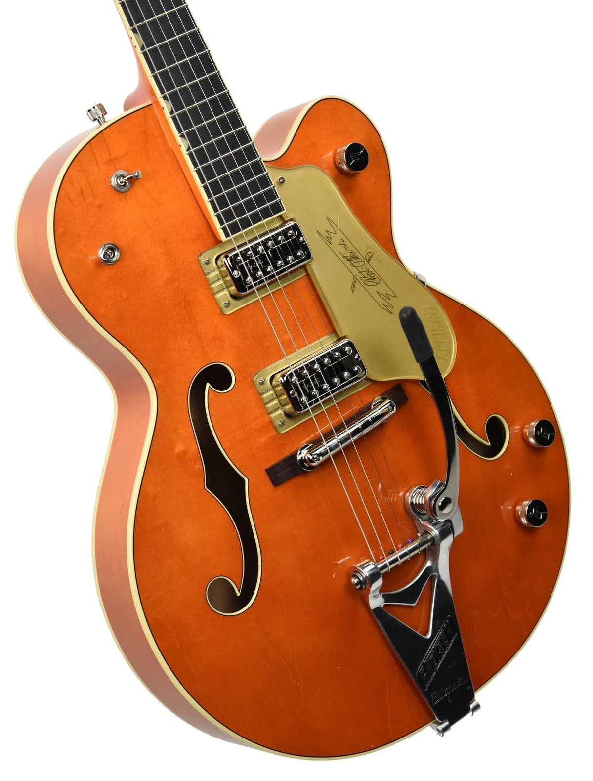 Gretsch G6120T-59GE Vintage Select 1959 Chet Atkins Vintage Orange Stain Lacquer JT18103988