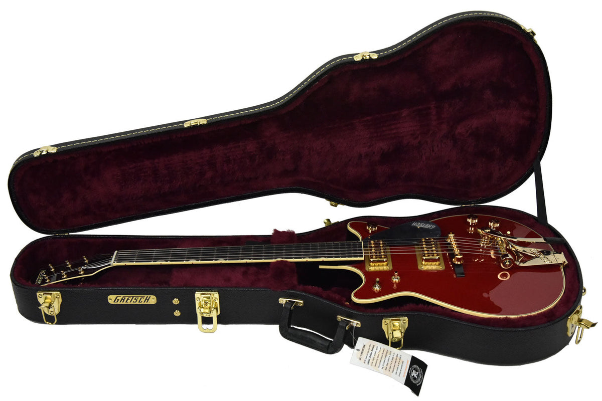 Gretsch G6131T-62 Vintage Select ’62 Jet™ in Vintage Firebird Red JT18104129