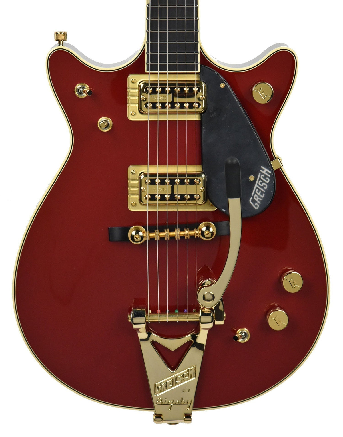 Gretsch G6131T-62 Vintage Select ’62 Jet™ in Vintage Firebird Red JT18104129