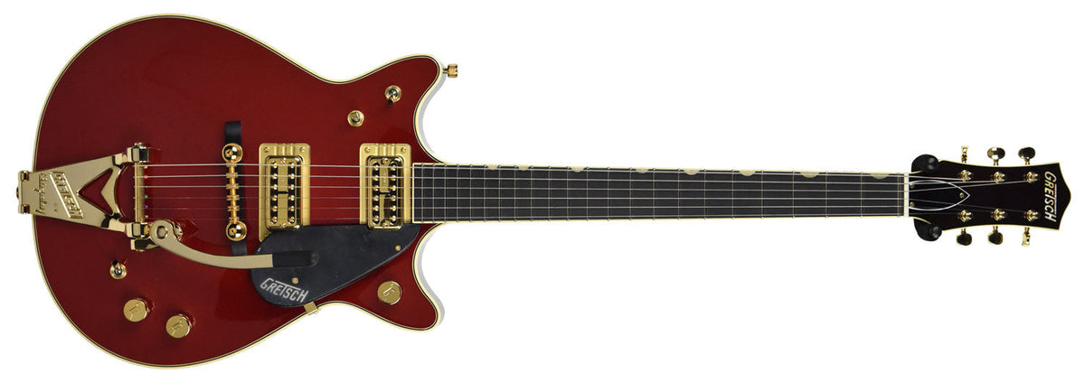 Gretsch G6131T-62 Vintage Select ’62 Jet™ in Vintage Firebird Red JT18104129