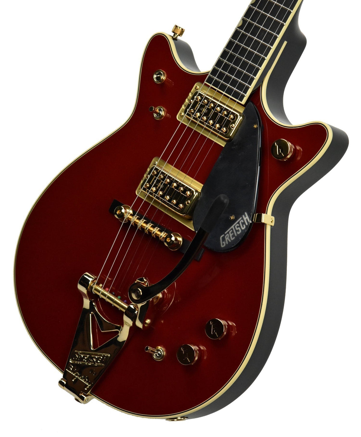 Gretsch G6131T-62 Vintage Select ’62 Jet™ in Vintage Firebird Red JT18104129