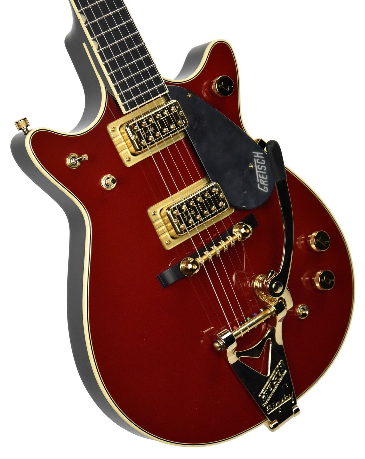 Gretsch G6131T-62 Vintage Select ’62 Jet™ in Vintage Firebird Red JT18104129