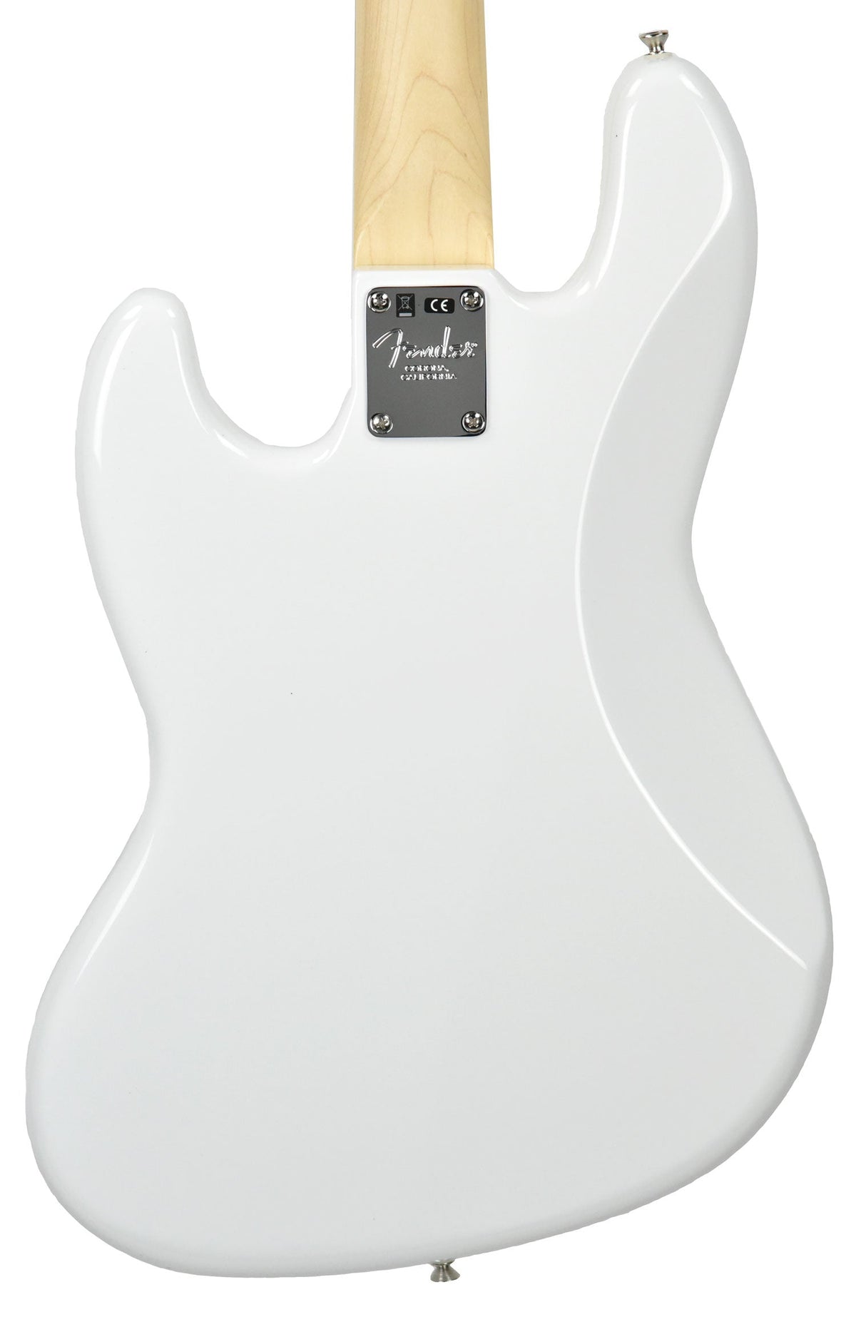 Fender American Performer Jazz Bass Arctic White US19008694