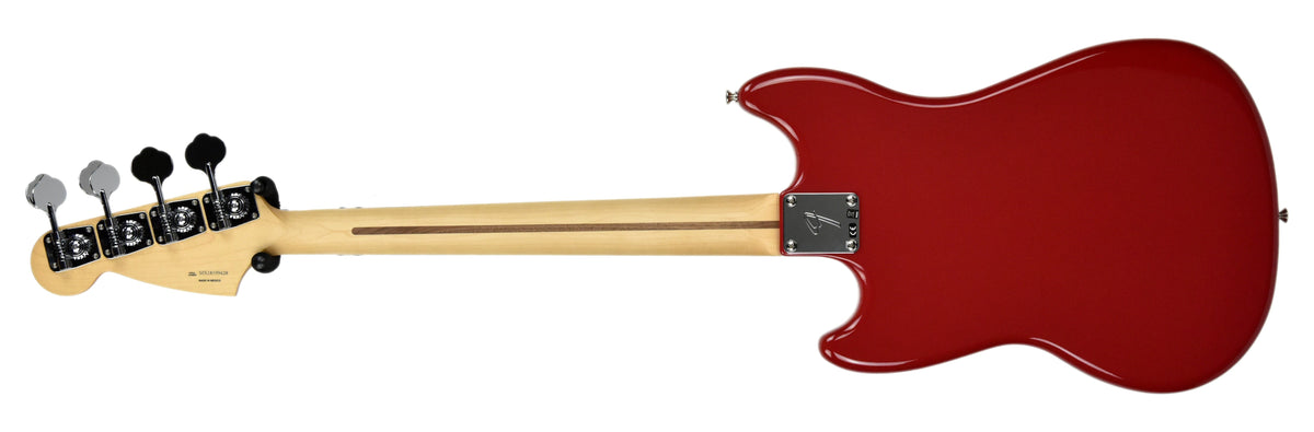 Fender Mustang Bass PJ in Torino Red MX18199428