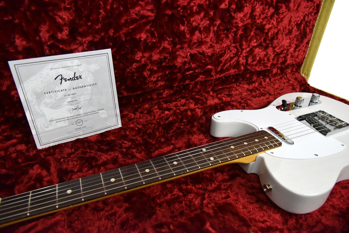 Fender Jimmy Page Mirror Telecaster in White Blonde USA00154